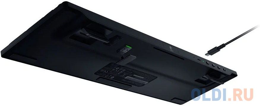 Клавиатура Razer Deathstalker V2 Pro Black Радио Bluetooth USB