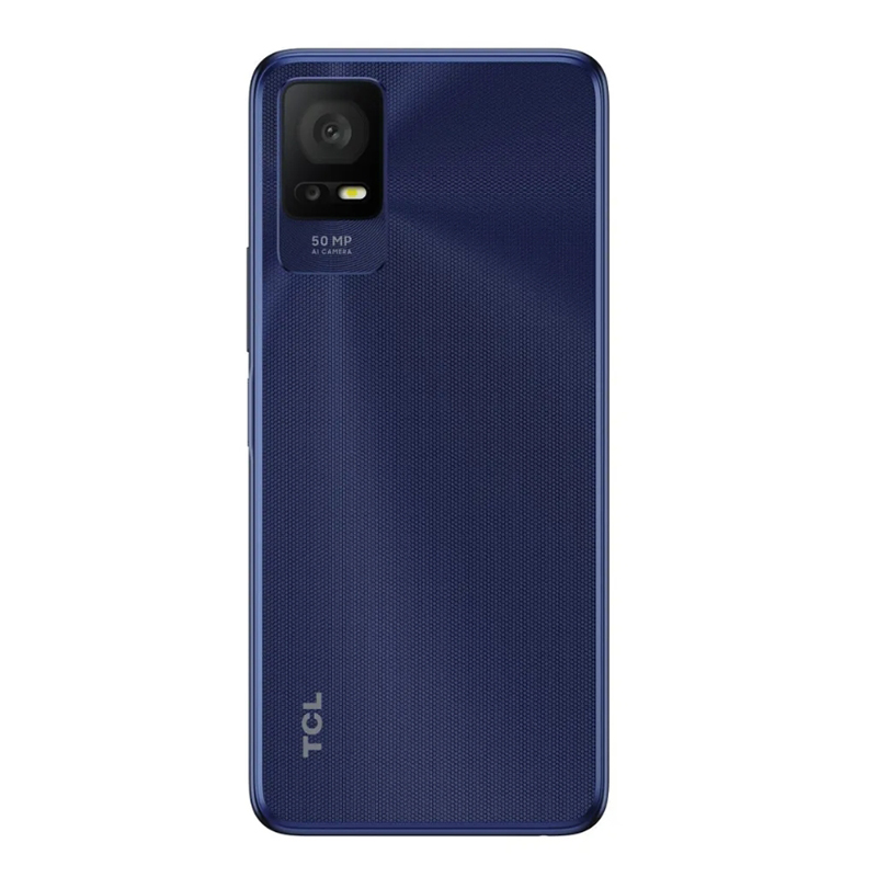 Сотовый телефон TCL 408 4/64Gb Midnight Blue