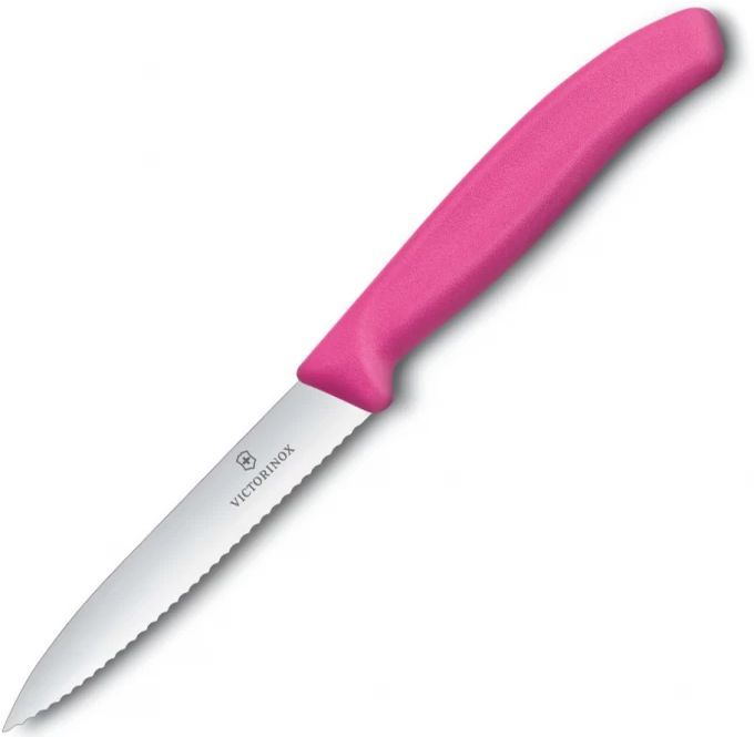 Нож кухонный для овощей Victorinox Swiss Classic, лезвие 10 см (6.7736.L5)