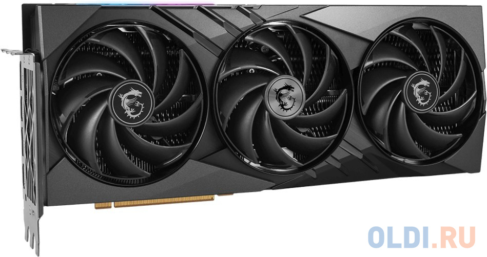 Видеокарта MSI nVidia GeForce RTX 4080 SUPER GAMING SLIM 16384Mb