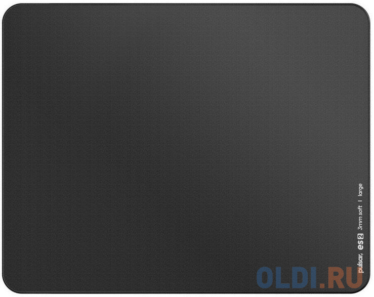 Игровой коврик Pulsar ES1 Mouse Pad 3mm L 420x330 Black