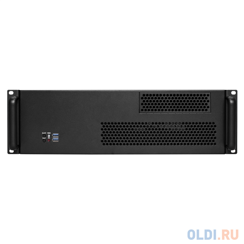 Серверный корпус ExeGate Pro 3U330-02 <RM 19", высота 3U, глубина 330, БП 600PPH-SE 80 PLUS® Bronze, USB> в Москвe