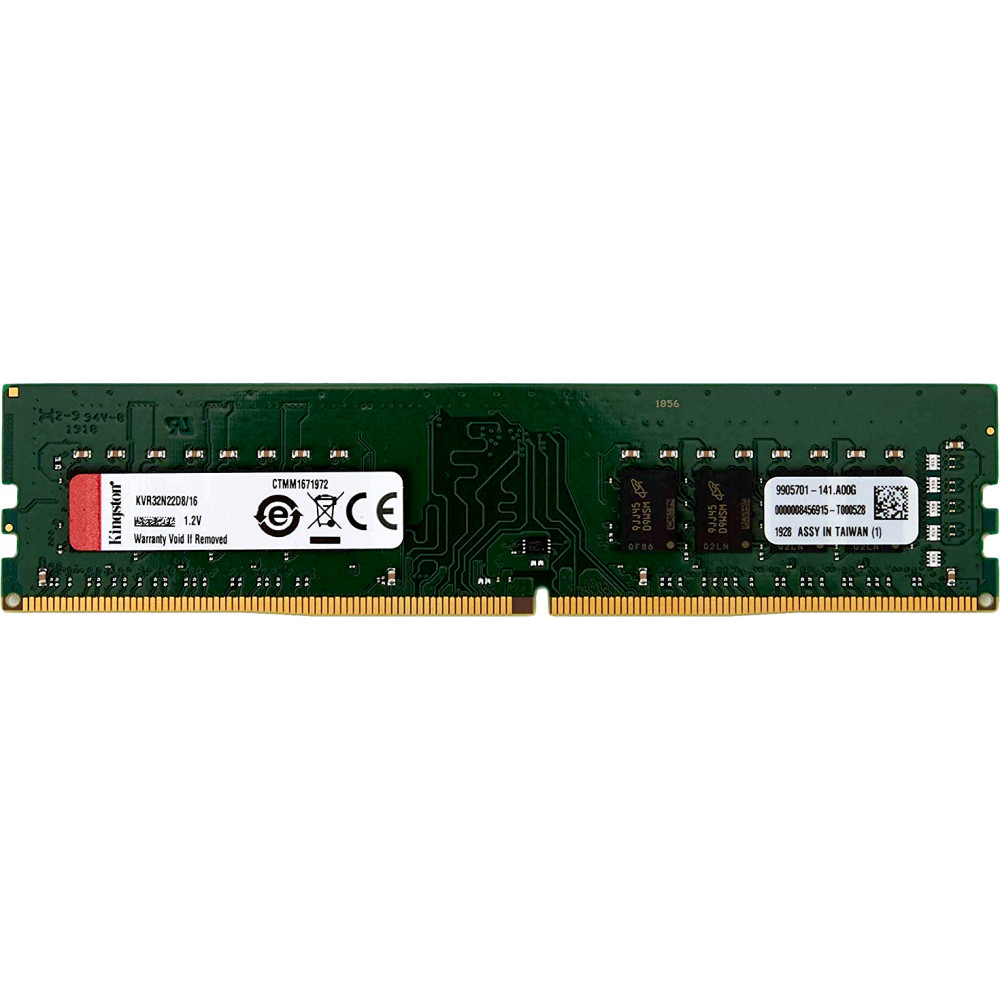 Память оперативная DDR4 Kingston CL22 32Gb 3200Mhz (KVR32N22D8/32) в Москвe