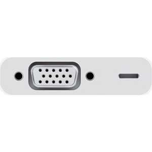 Apple Адаптер Lightning to VGA (MD825ZM/ A)