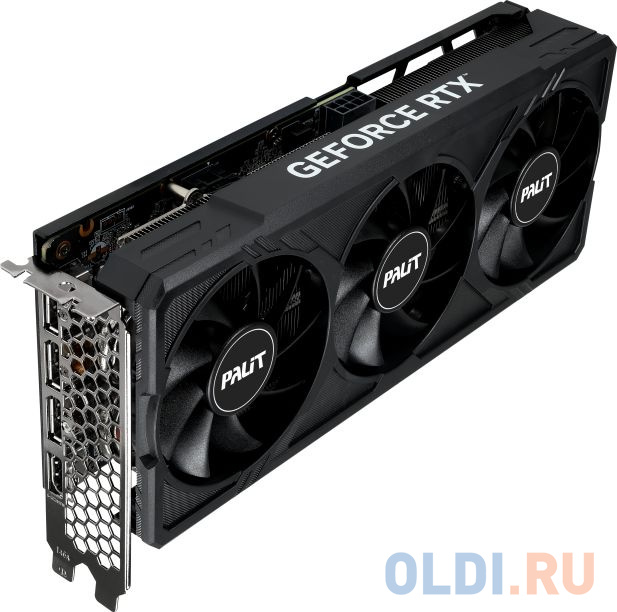 Видеокарта PCIE16 RTX4060TI 16GB RTX4060TI JETSTREAM 16GB PALIT