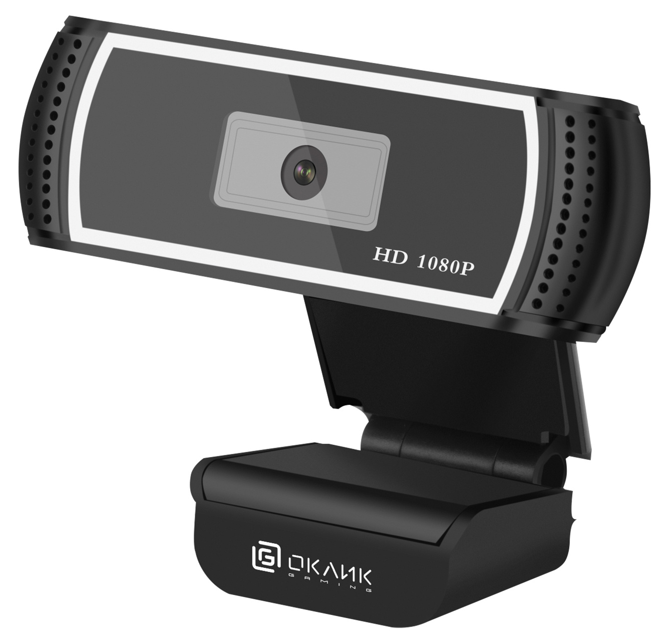 Вебкамера OKLICK OK-C013FH, 2 MP, 1920x1080, встроенный микрофон, USB 2.0, черный (1455513)