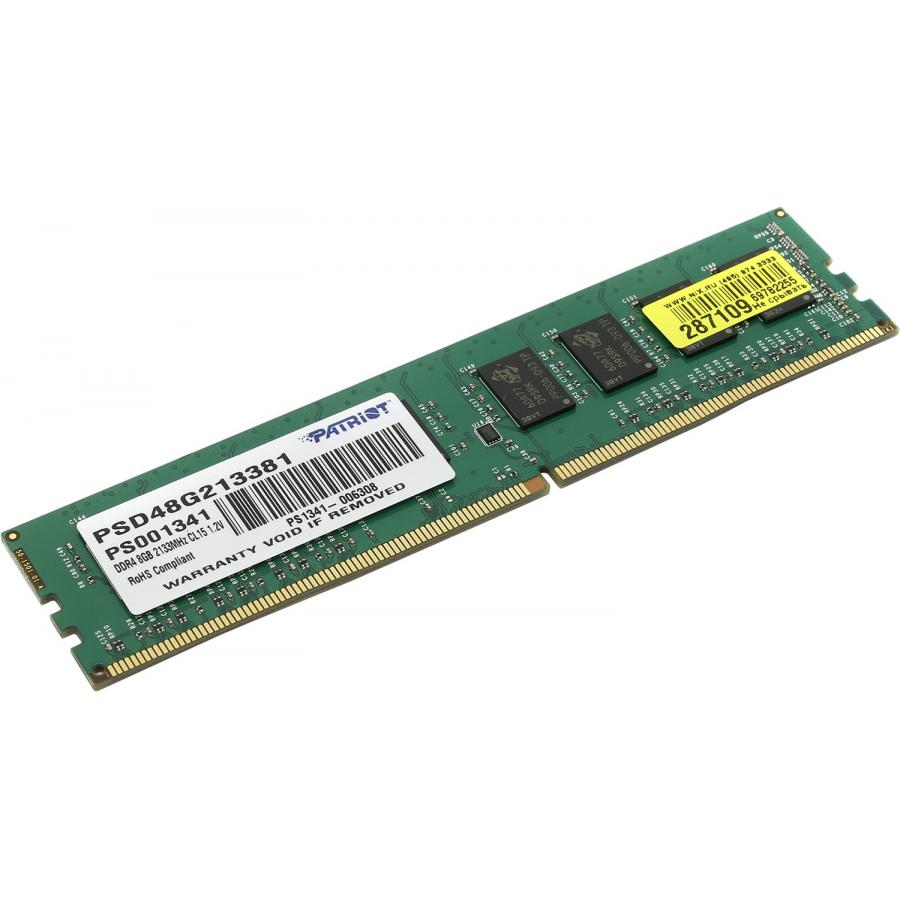 Память DDR4 Patriot 8Gb Signature Line (PSD48G213381)