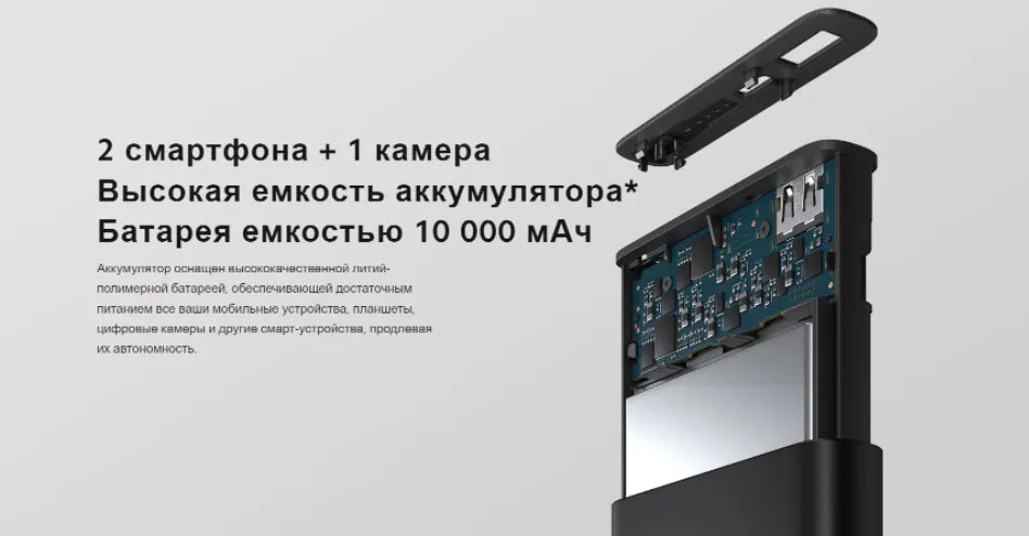 Зарядное устройство Xiaomi в Москвe