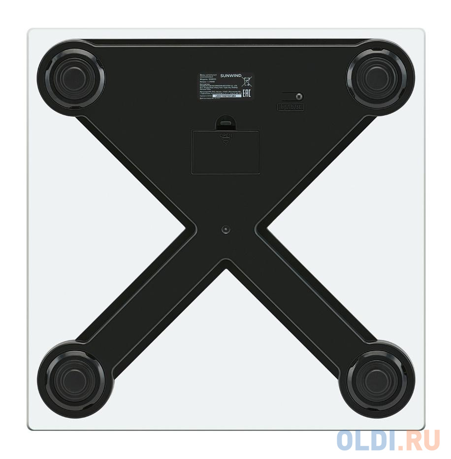Весы напольные SunWind SSB055 рисунок
