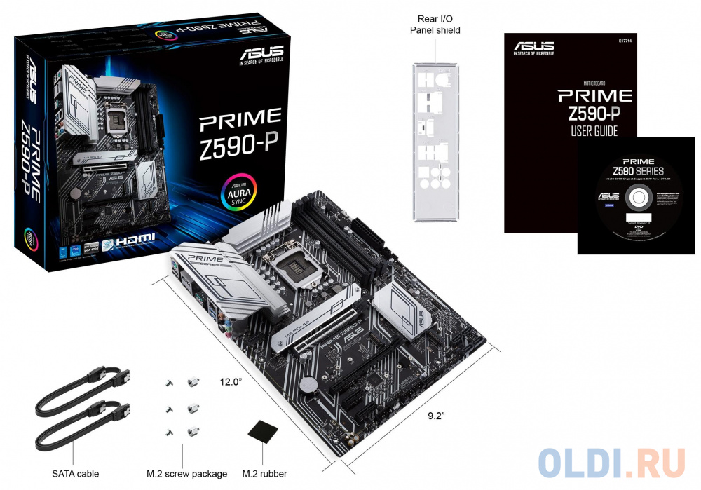 Материнская плата ASUS PRIME Z590-P