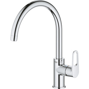 Смеситель для кухни Grohe BauFlow хром (31538001)