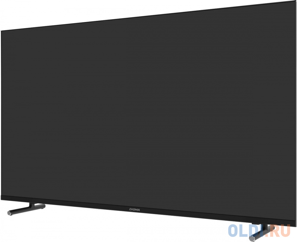 Телевизор LED Digma 43" DM-LED43SBB33 Яндекс.ТВ черный FULL HD 60Hz DVB-T DVB-T2 DVB-C DVB-S DVB-S2 USB WiFi Smart TV