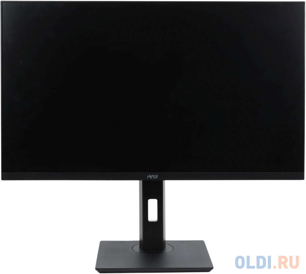 Монитор Hiper 27" KB2710 черный IPS LED 5ms 16:9 HDMI M/M матовая HAS 250cd 178гр/178гр 1920x1080 75Hz FreeSync VGA DP FHD USB 4.5кг