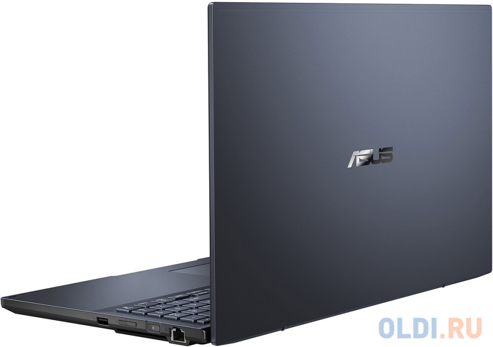 Ноутбук ASUS ExpertBook B2502CVA-BQ0183X 15.6"/FHD/WV/250N/60Hz/i7-1360P/16GB/SSD512GB/Intel Iris Xe/FingerPrint/Backlit/Win11Pro/Star Black