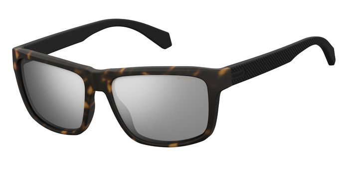 Солнцезащитные очки мужские Polaroid 2058/S MATT HVNA (200633N9P55EX)