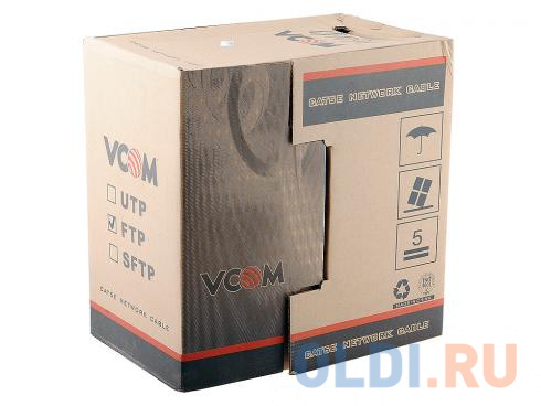 Кабель VCOM FTP 4 пары кат.5е (бухта 305м) p/n: VNC1110