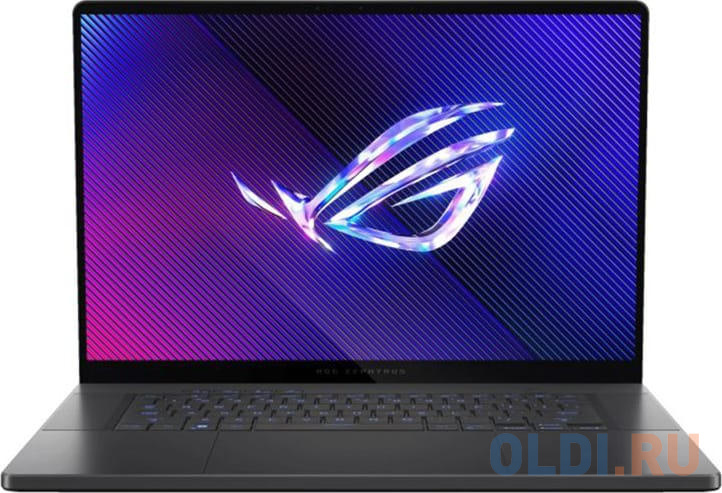 Ноутбук/ ASUS ROG Zephyrus G16 GU603VV-N4112 16"(2560x1600 (матовый, 240Hz) IPS)/Intel Core i7 13620H(2.4Ghz)/16384Mb/1024PCISSDGb/noDVD/Ext:nVid