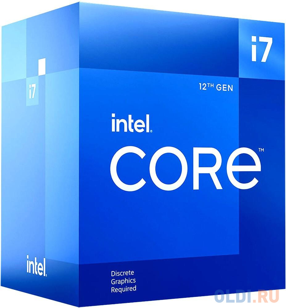 Процессор Intel Core i7 12700F BOX