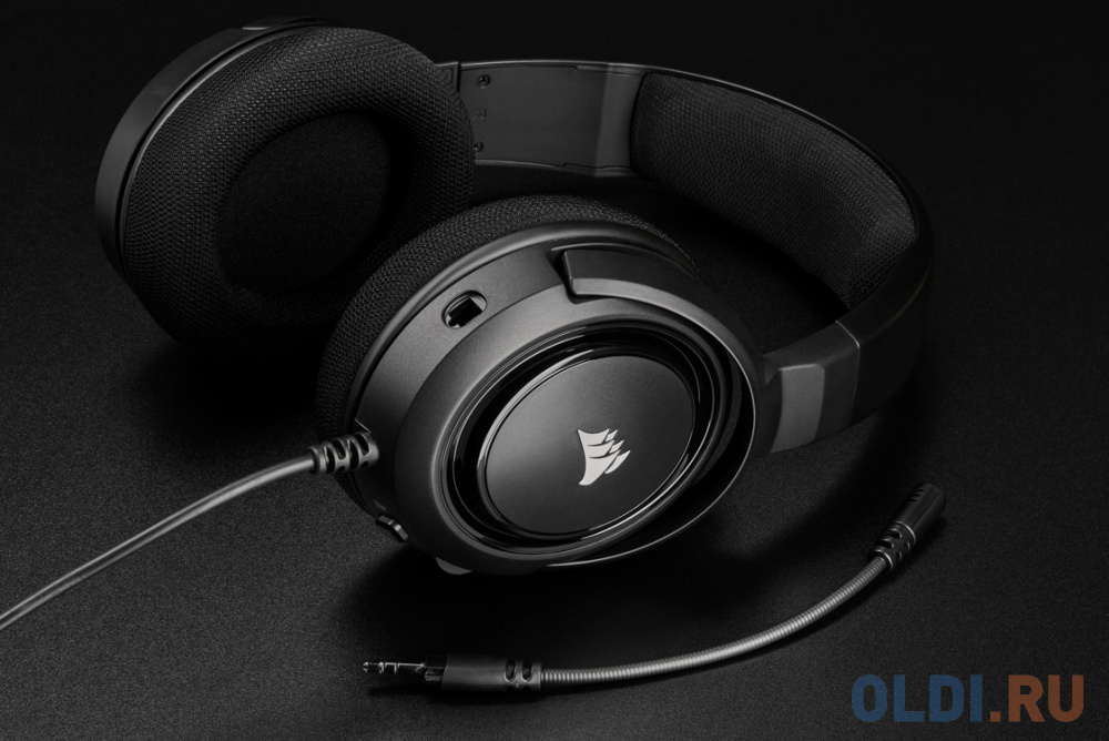 Гарнитура Corsair Gaming™ HS35 STEREO Gaming Headset, Carbon (EU Version) в Москвe