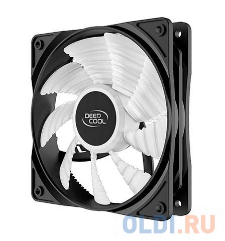 DEEPCOOL RF120B 120x120x25мм (LED Blue подсветка, 1300об/мин) Retail