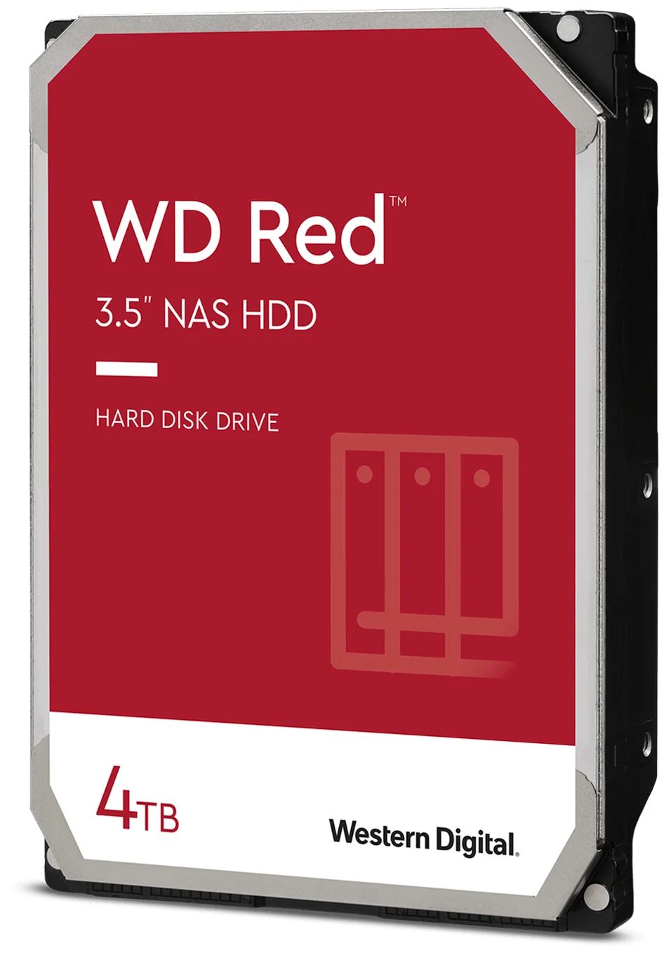 Жесткий диск Western Digital WD Red 4Tb (WD40EFAX) в Москвe