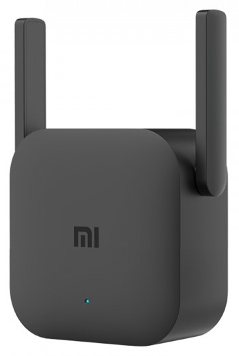 Ретранслятор Xiaomi Wi-Fi Range Extender Pro CE, Черный