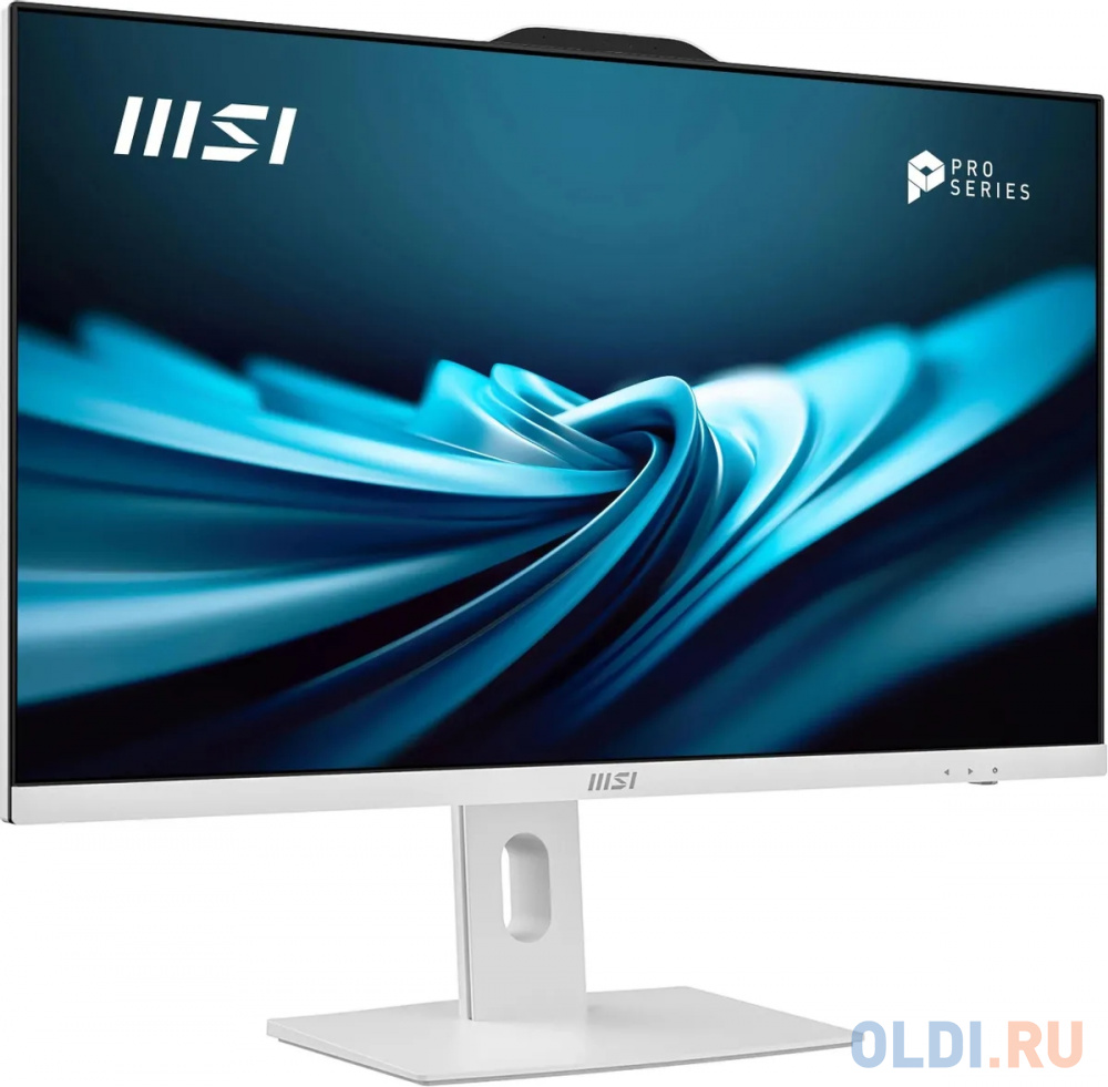 Моноблок MSI Pro AP272P 14M-684XRU 27" Full HD i7 14700 (2.1) 32Gb SSD1Tb UHDG 770 noOS GbitEth WiFi BT 120W клавиатура мышь Cam белый 1920x1080 в Москвe