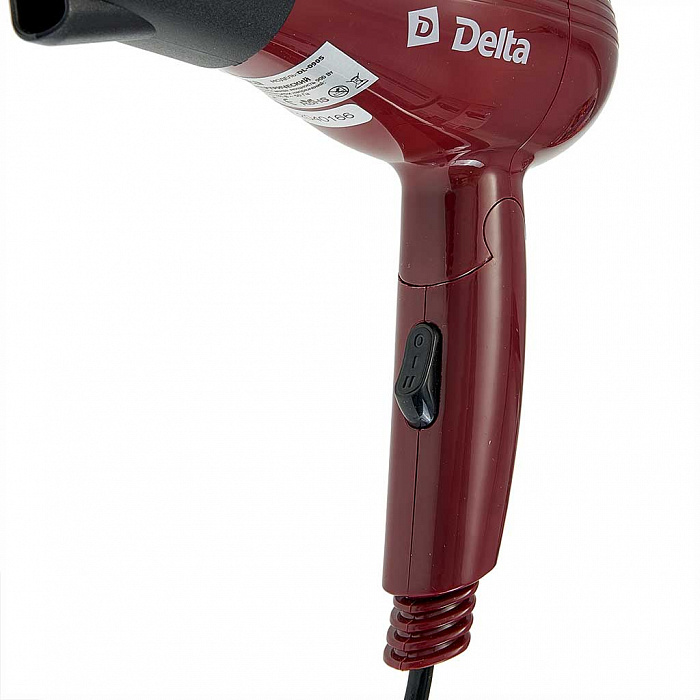 Фен Delta DL-0905 Red