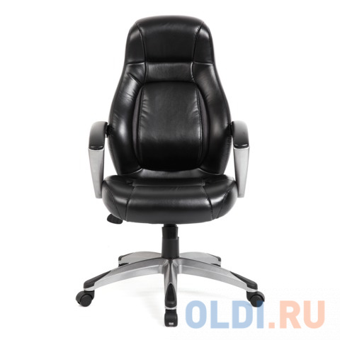 Кресло офисное BRABIX "Turbo EX-569", экокожа, спортивный дизайн, черное, 531014