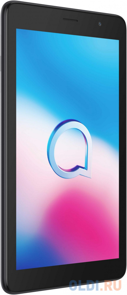 Планшет Alcatel 9013X MT8765B (1.28) 4C RAM1Gb ROM16Gb 6.95" TN 1024x600 3G Android 10.0 Go черный 2Mpix 2Mpix BT GPS WiFi Touch microSD 128Gb GP в Москвe