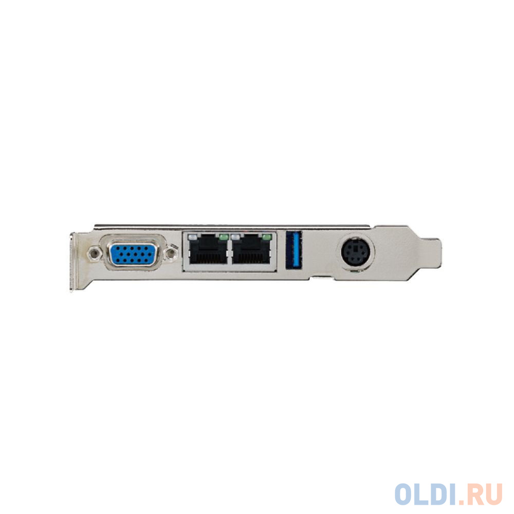 PCI-7032G2-00A2E, CPU Intel Celeron J1900, 2xDDR3L SO-DIMM, VGA/LVDS/DVI, 4xPCI 32bit/33MHz, в Москвe