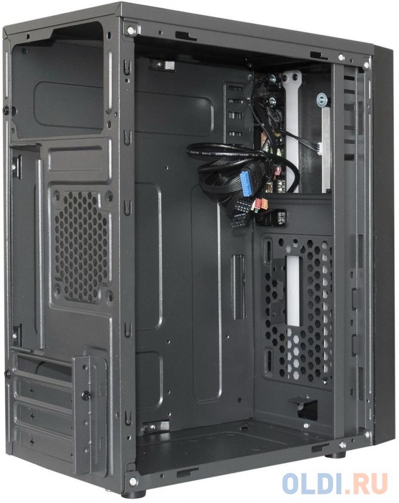 Корпус microATX Exegate mEVO-9301 600 Вт чёрный в Москвe