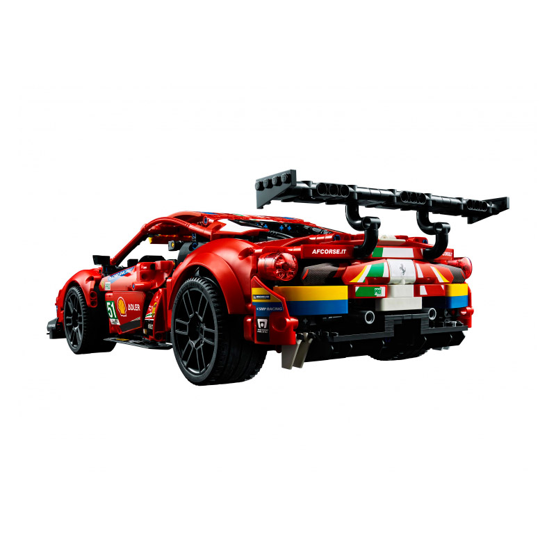 Конструктор Lego Technic Ferrari 488 GTE AF Corse №51 1677 дет. 42125