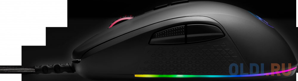 Контроль РРЦ!!! Проводная игровая мышь Stormrage RGB,7 кнопок,10000 dpi