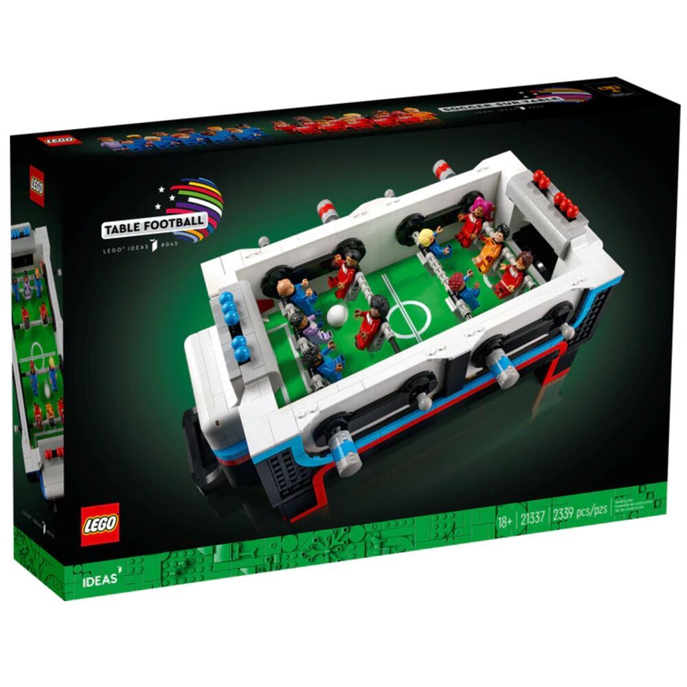 LEGO IDEAS Настольный футбол 21337
