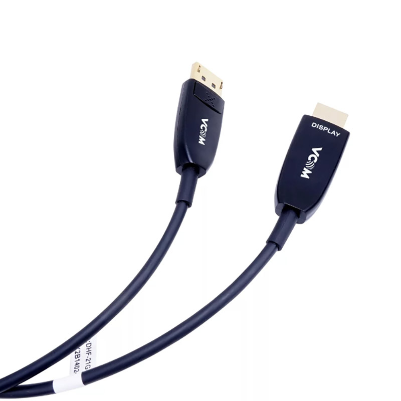 Аксессуар Vcom DisplayPort 1.2v - HDMI 2.0v 15m D3752B-15.0