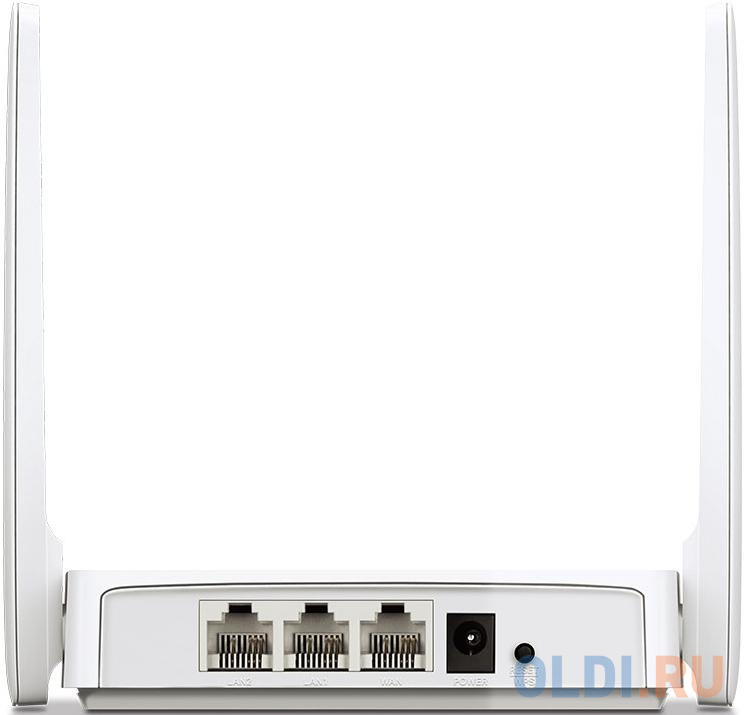 AC1200 dual band wireless router, 300Mbpst at 2.4G and 867Mbps at 5G, 1 10/100Mbps WAN port + 2 10/100Mbps LAN ports, 4 external 5dBi antennas, suppor в Москвe