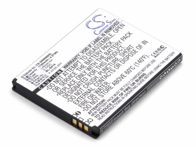 Аккумулятор CameronSino CS-GNN686SL для Explay Infinity, Infinity II, 1100 (BL-G016)
