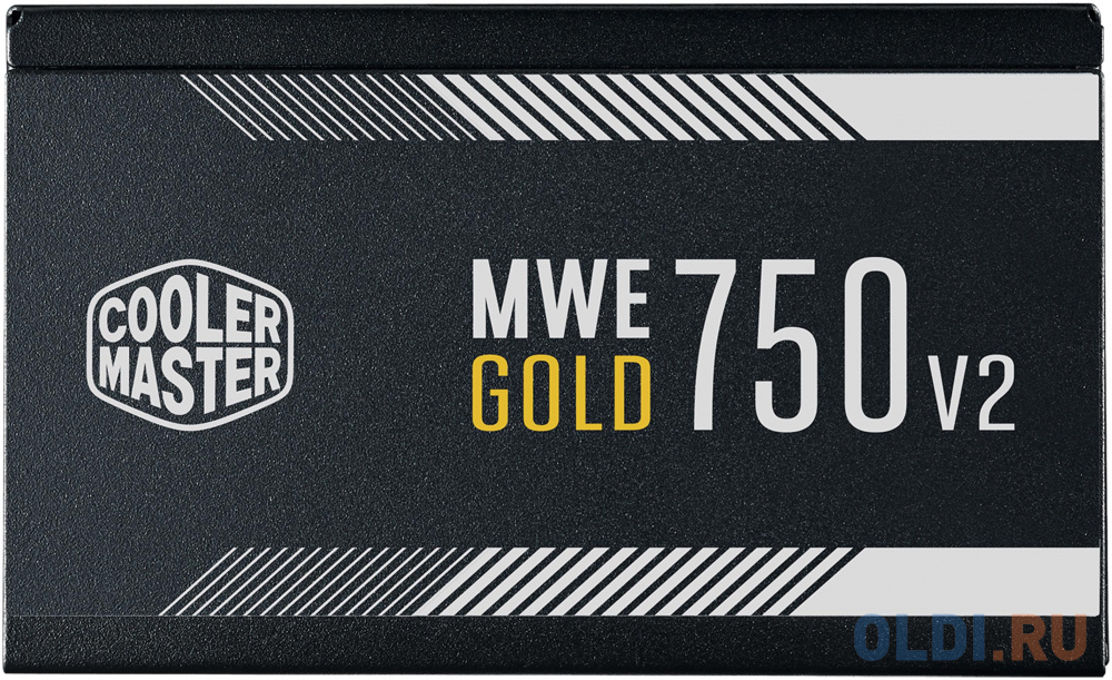 Блок питания Cooler Master MWE GOLD 750 - V2 750 Вт MPE-7501-ACAAG-EU