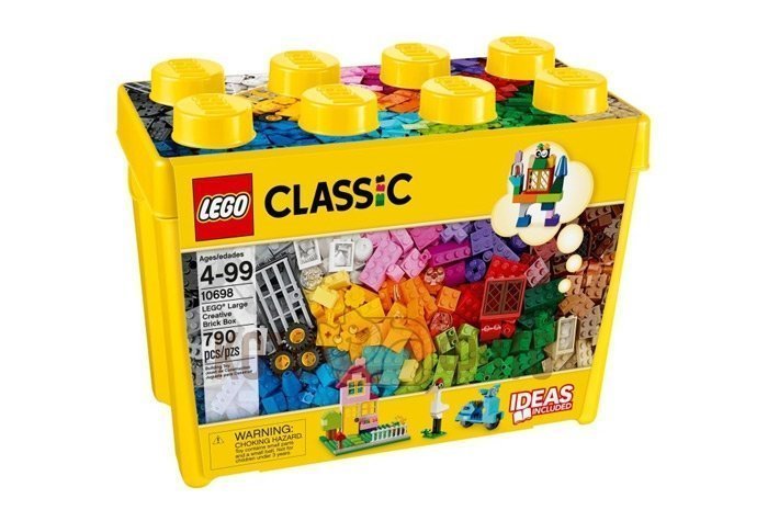 Конструктор Lego 10698 Classic Набор для творчества большого размера