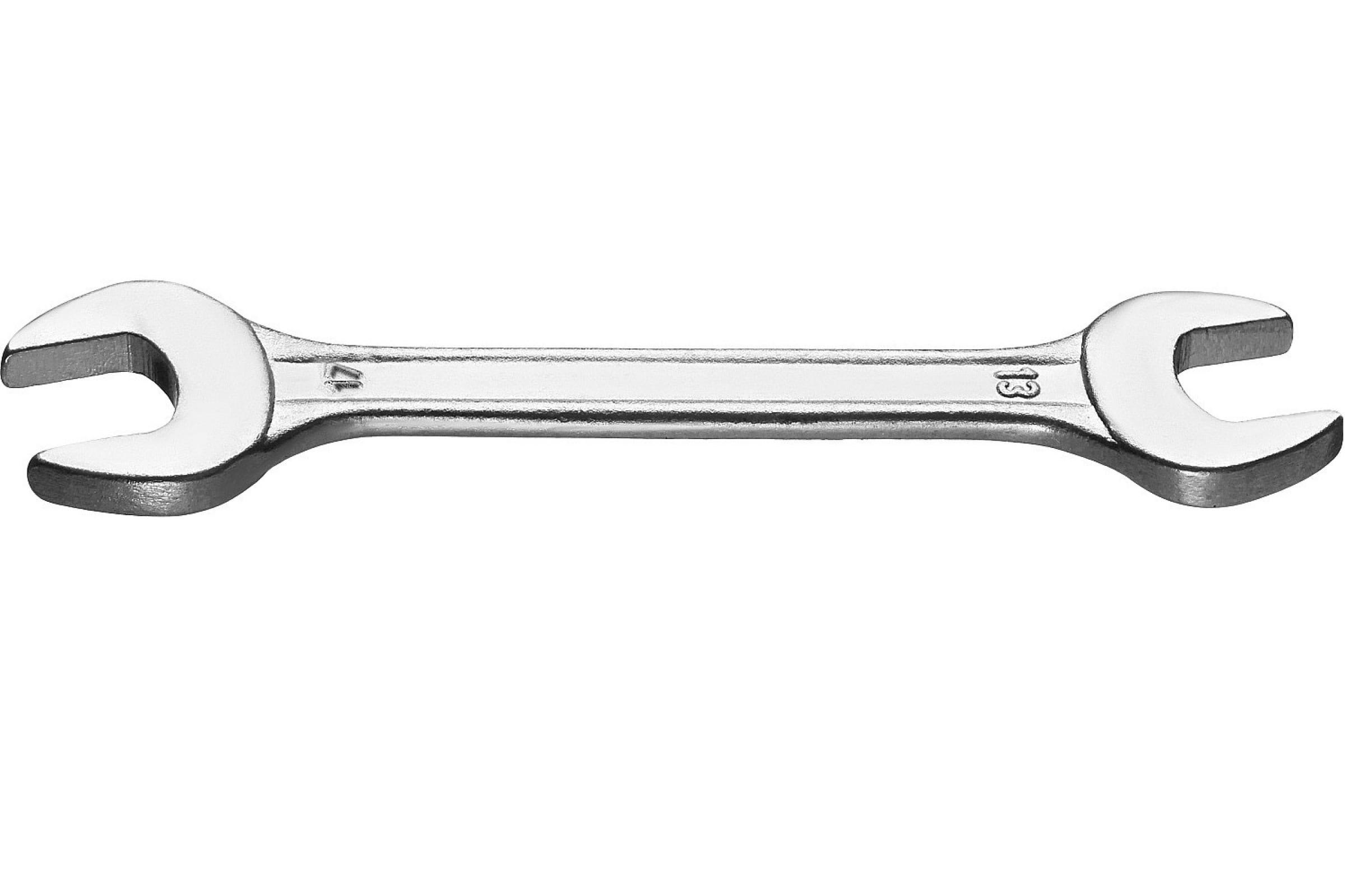 Ключ гаечный рожковый 13x17 мм, СИБИН (27014-13-17_z01)