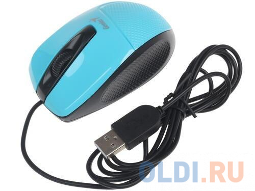 Genius Mouse DX-150X ( Cable, Optical, 1000 DPI, 3bts, USB ) Blue в Москвe