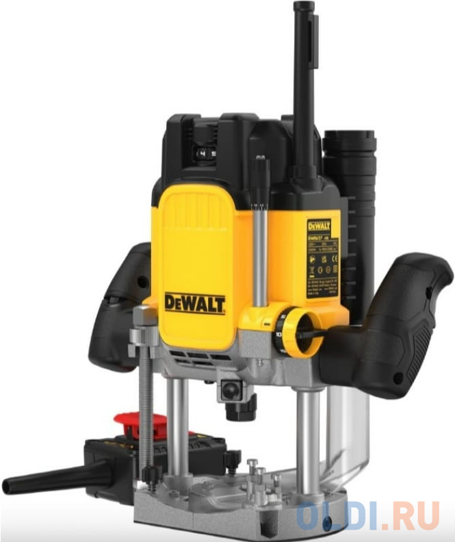 Фрезер двуручный, регулир-ка скорости DeWalt DWE627KT-QS 2300 Вт, 9000-22000 об/мин, ход 80 мм в Москвe