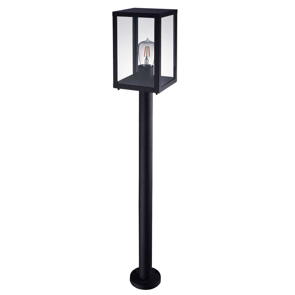 Светильник уличный Arte Lamp Belfast A4569PA-1BK