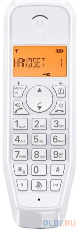 Р/Телефон Dect Motorola S1202 белый