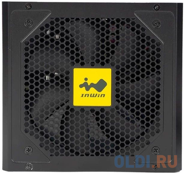 INWIN P75F  750W 80plus Gold, full range, 120mm fan [6188849] в Москвe