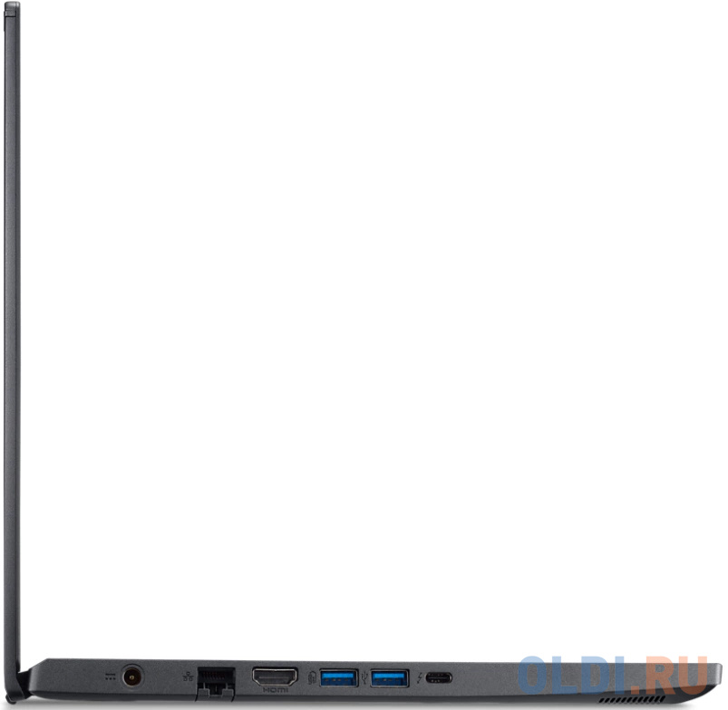 Ноутбук 15.6" IPS FHD Acer A715-76G black (Core i5 12450H/16Gb/512Gb SSD/2050 4Gb/noOS) (NH.QMYER.002)