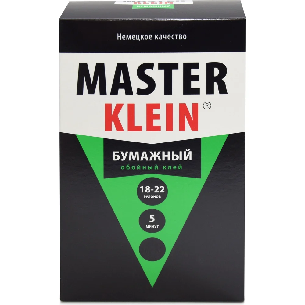 Обойный клей для бумажных обоев Master Klein