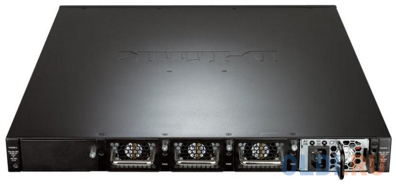 Коммутатор D-LINK DXS-3600-16S/B1AEI управляемый 8 портов 10/100/1000Mbps SFP+ L3 10G Switch with one expansion slot