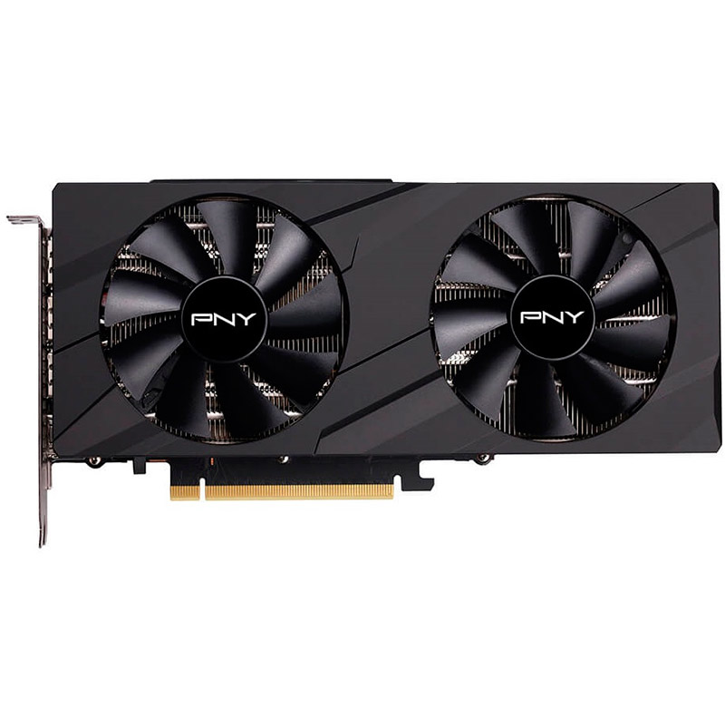 Видеокарта PNY GeForce RTX 3060 Ti 8GB VERTO Dual Fan 1410MHz PCI-E 4.0 14000MHz 256-bit HDMI 3xDP VCG3060T8LDFBPB1 в Москвe